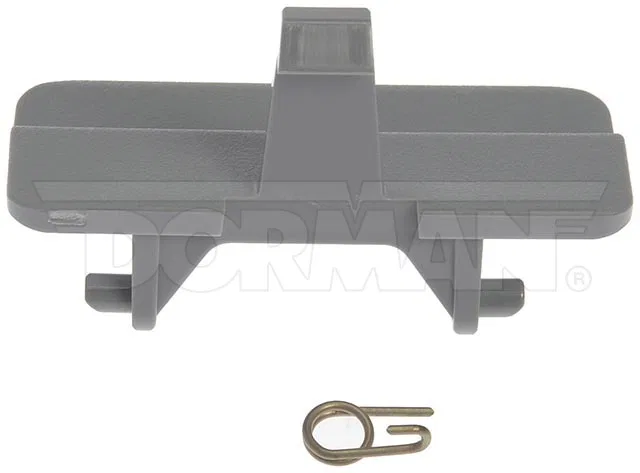926-414 – DORMAN Console Lid Latch, OE Replacement Gray Plastic/ Metal - view 3